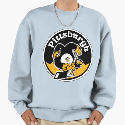 Art Pittsburgh Penguins Sweatshirt - Unique Graphic for Adults - T-Shirt, Sweatshirt, Hoodie