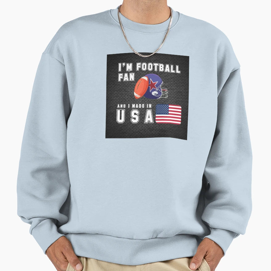 Usa Sevens Rugby Sweatshirt - Casual Everyday Wear for Adults - T-Shirt, Sweatshirt, Hoodie