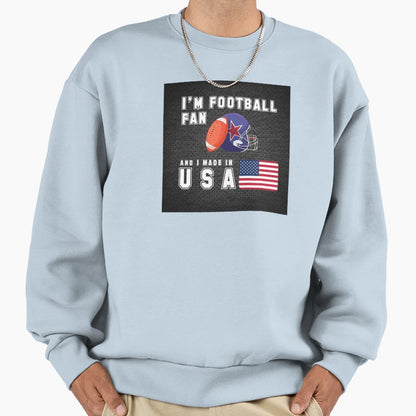 Usa Sevens Rugby Sweatshirt - Casual Everyday Wear for Adults - T-Shirt, Sweatshirt, Hoodie