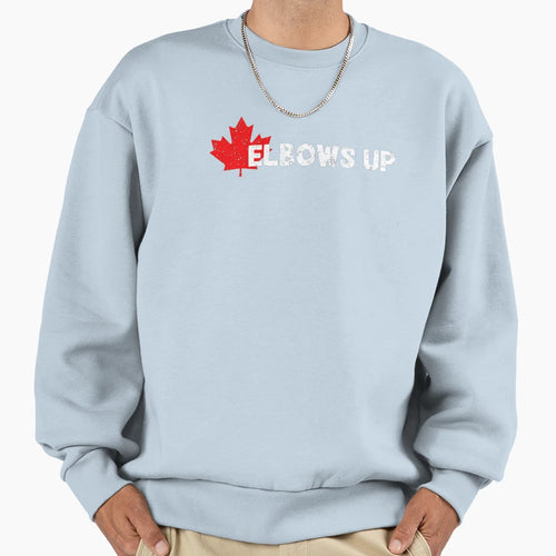 Elbows Up Sweatshirt - Aesthetic Graphic Unisex - T-Shirt, Sweatshirt, Hoodie