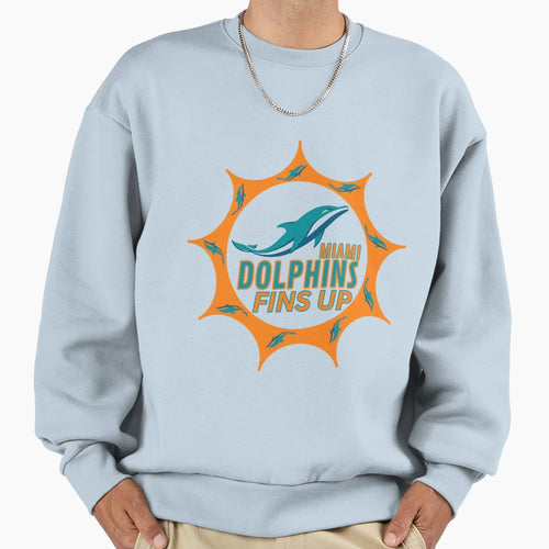 Miami Dolphins Sweatshirt - Aesthetic Graphic Men Women - T-Shirt, Sweatshirt, Hoodie