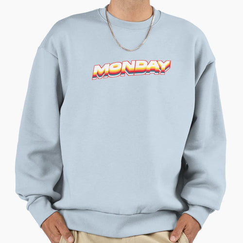Monday T-Shirt - Unique Graphic for Adults - T-Shirt, Sweatshirt, Hoodie