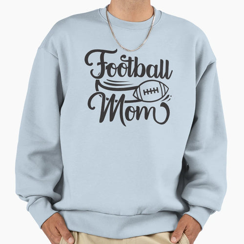 Football Mom Sweatshirt - Custom Art Print Unisex - T-Shirt, Sweatshirt, Hoodie