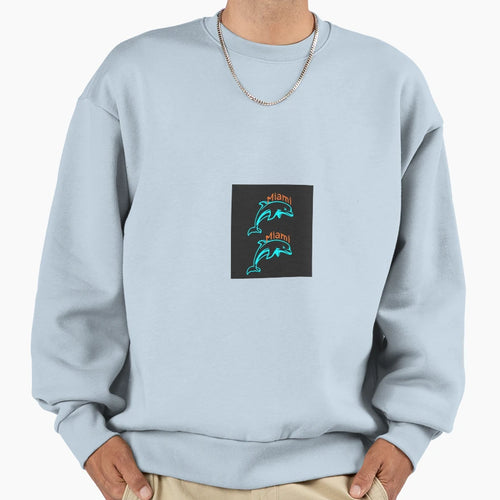 Dolphans Sweatshirt - Unique Graphic for Adults - T-Shirt, Sweatshirt, Hoodie