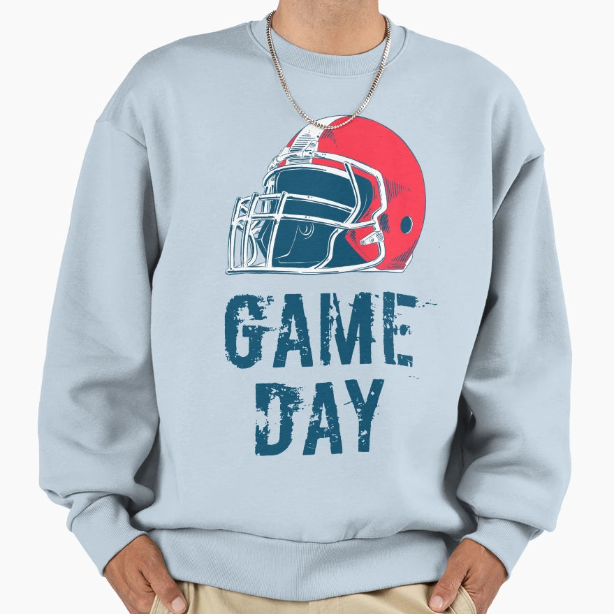 Rugby Sports Sweatshirt - Casual Everyday Wear Unisex - T-Shirt, Sweatshirt, Hoodie
