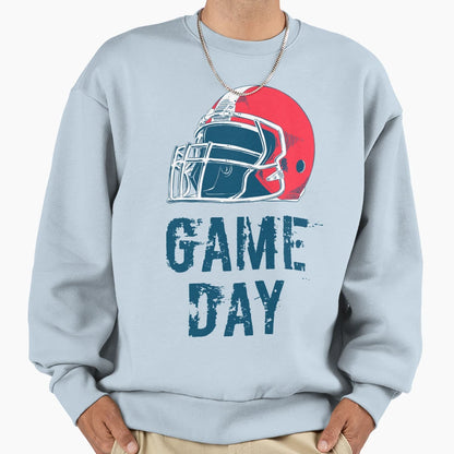 Rugby Sports Sweatshirt - Casual Everyday Wear Unisex - T-Shirt, Sweatshirt, Hoodie