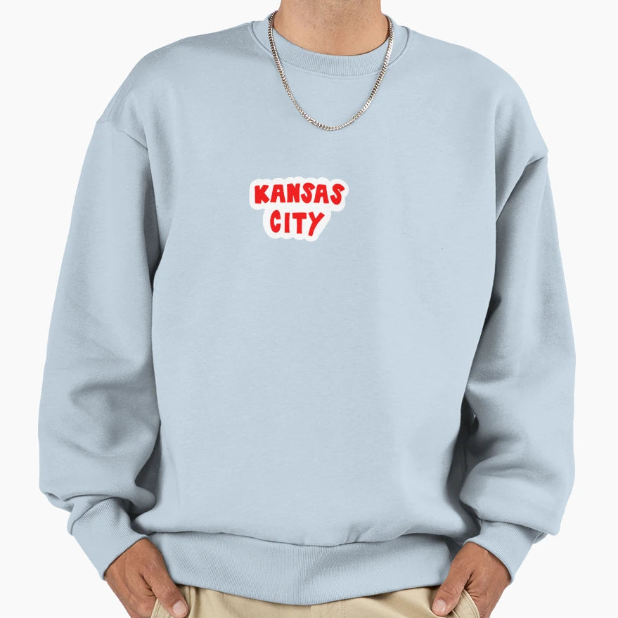 Kansas City Sweatshirt - Custom Art Print Men Women - T-Shirt, Sweatshirt, Hoodie