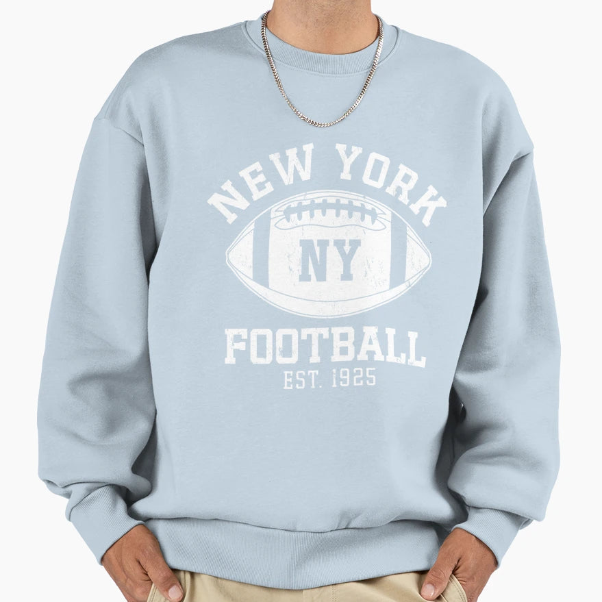 New York Football Team Ny Giants Sweatshirt - Trendy Graphic Men Women - T-Shirt, Sweatshirt, Hoodie