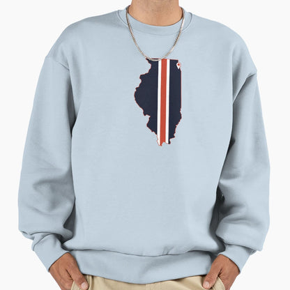 Chicago Football Sweatshirt - Casual Everyday Wear Men Women - T-Shirt, Sweatshirt, Hoodie