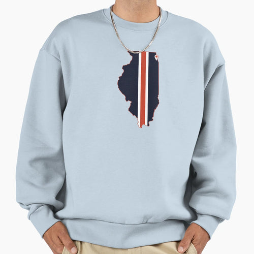 Chicago Football Sweatshirt - Casual Everyday Wear Men Women - T-Shirt, Sweatshirt, Hoodie