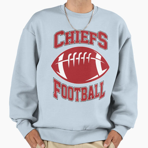 Art Kansas City Chiefs Sweatshirt - Unique Graphic for Adults - T-Shirt, Sweatshirt, Hoodie
