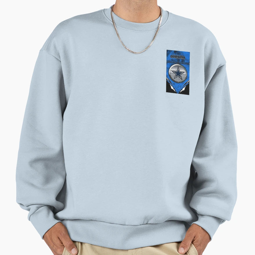 Dallas Sweatshirt - Casual Everyday Wear Men Women - T-Shirt, Sweatshirt, Hoodie