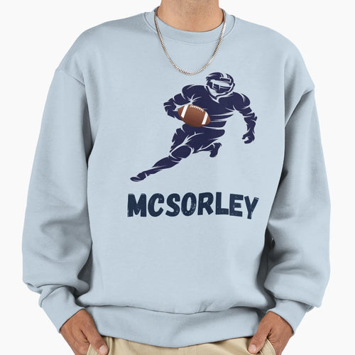Trace Mcsorley Sweatshirt - Minimalist Print for Adults - T-Shirt, Sweatshirt, Hoodie