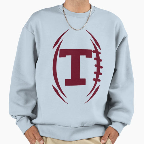 T Football Sweatshirt - Fun Novelty Design Unisex - T-Shirt, Sweatshirt, Hoodie