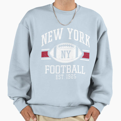 Art New York Giants Sweatshirt - Casual Everyday Wear Unisex - T-Shirt, Sweatshirt, Hoodie