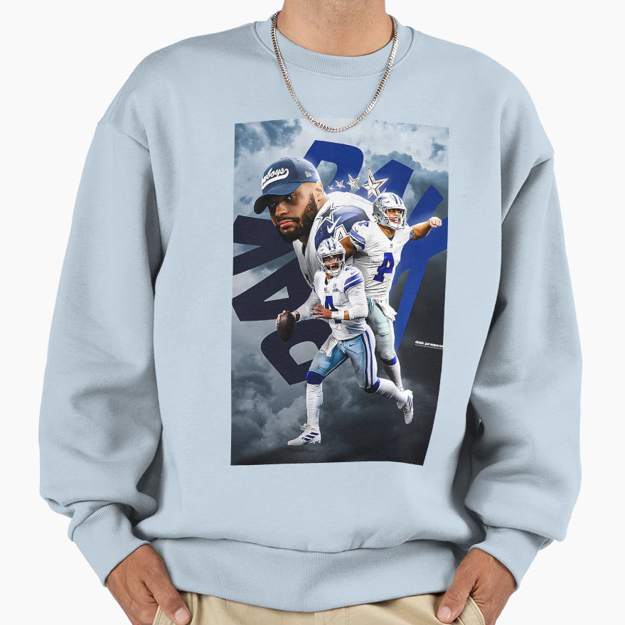 Ceedee Dak Trevon Dak Dak Pads Sweatshirt - Aesthetic Graphic Men Women - T-Shirt, Sweatshirt, Hoodie