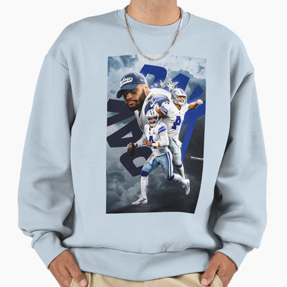 Ceedee Dak Trevon Dak Dak Pads Sweatshirt - Aesthetic Graphic Men Women - T-Shirt, Sweatshirt, Hoodie