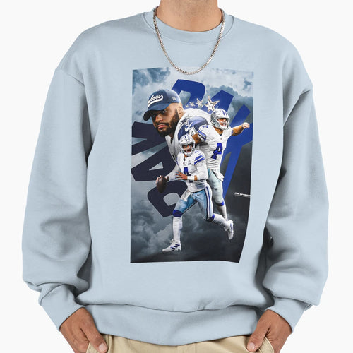 Ceedee Dak Trevon Dak Dak Pads Sweatshirt - Aesthetic Graphic Men Women - T-Shirt, Sweatshirt, Hoodie