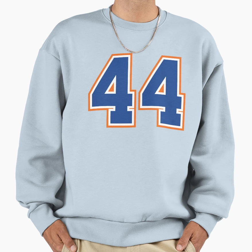 Fourty Four Jersey Number Sports Sweatshirt - Streetwear Style for Adults - T-Shirt, Sweatshirt, Hoodie