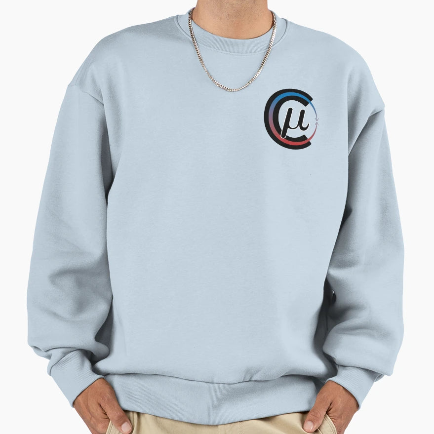 Muclogo Color Sweatshirt - Streetwear Style Men Women - T-Shirt, Sweatshirt, Hoodie