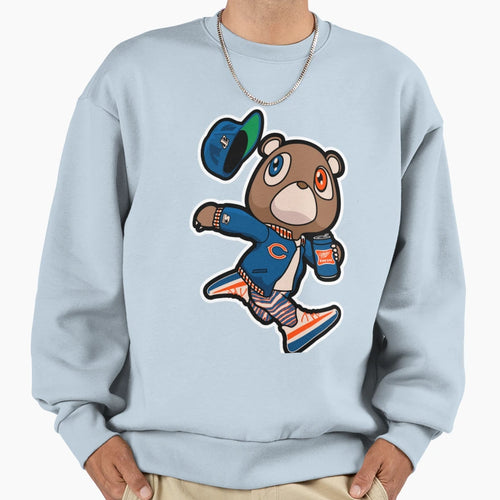 Kanye West Dropout Bear Chicago Sweatshirt - Custom Art Print Men Women - T-Shirt, Sweatshirt, Hoodie