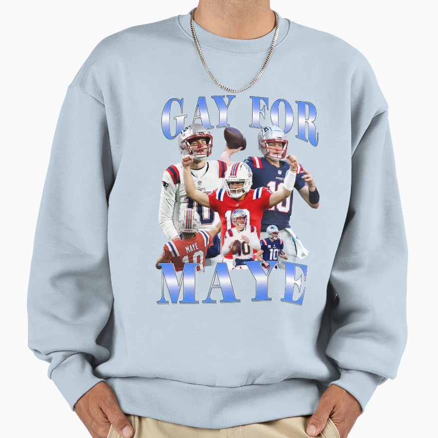 Gay Maye Sweatshirt - Fun Novelty Design Men Women - T-Shirt, Sweatshirt, Hoodie