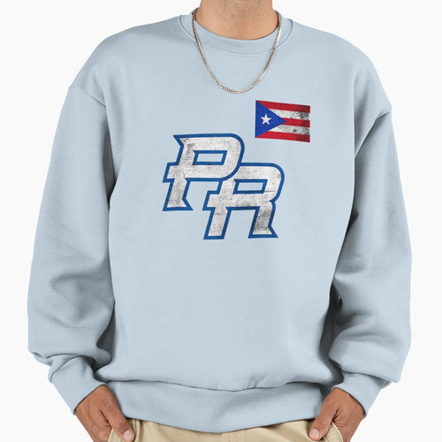 Puerto Rico 2023 Baseball Flag Pride Sweatshirt - Minimalist Print Unisex - T-Shirt, Sweatshirt, Hoodie