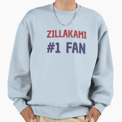Zillakami 1 Fan Sweatshirt - Streetwear Style Unisex - T-Shirt, Sweatshirt, Hoodie