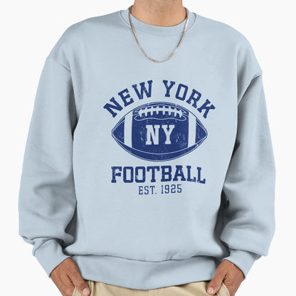 New York Football Team Ny Giants Sweatshirt - Streetwear Style for Adults - T-Shirt, Sweatshirt, Hoodie