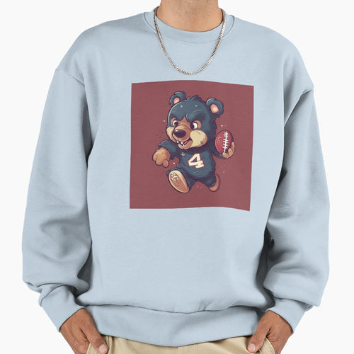 Nfl Bear Bolt Sweatshirt - Streetwear Style Unisex - T-Shirt, Sweatshirt, Hoodie