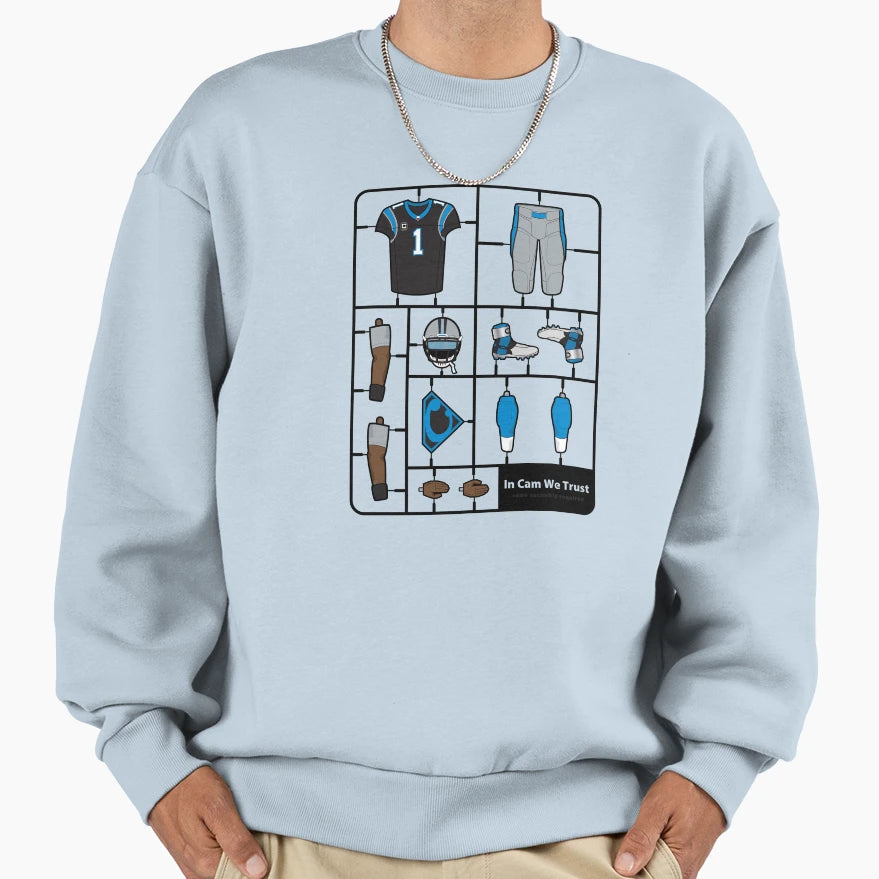 Cam We Trust Some Assembly Sweatshirt - Casual Everyday Wear for Adults - T-Shirt, Sweatshirt, Hoodie