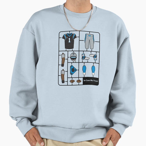 Cam We Trust Some Assembly Sweatshirt - Casual Everyday Wear for Adults - T-Shirt, Sweatshirt, Hoodie