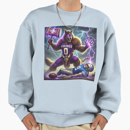 Viking Zero Sweatshirt - Custom Art Print Unisex - T-Shirt, Sweatshirt, Hoodie
