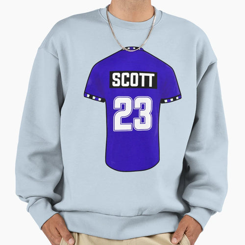 Scott Brothers Jersey Sweatshirt - Unique Graphic Men Women - T-Shirt, Sweatshirt, Hoodie