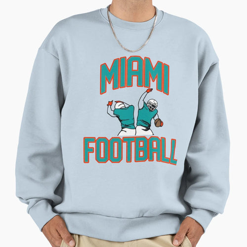 Football Miami Dolphins Sweatshirt - Unique Graphic for Adults - T-Shirt, Sweatshirt, Hoodie