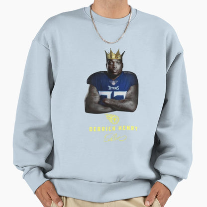 King DH Sweatshirt - Custom Art Print Men Women - T-Shirt, Sweatshirt, Hoodie