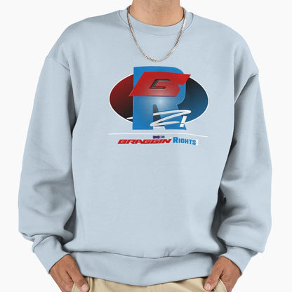 Thumbnail Logo Braggin Rights Sweatshirt - Novelty Apparel for Adults - T-Shirt, Sweatshirt, Hoodie