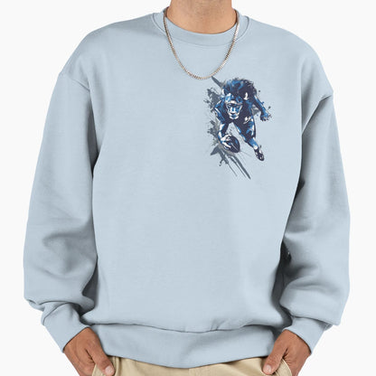 Detroit Lions Football 2 Sweatshirt - Streetwear Style Unisex - T-Shirt, Sweatshirt, Hoodie
