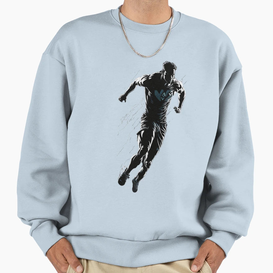 Runner Marathon Runner Sweatshirt - Fun Novelty Design Men Women - T-Shirt, Sweatshirt, Hoodie