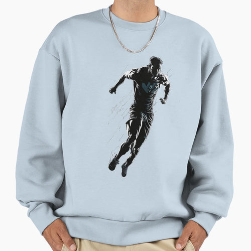 Runner Marathon Runner Sweatshirt - Fun Novelty Design Men Women - T-Shirt, Sweatshirt, Hoodie