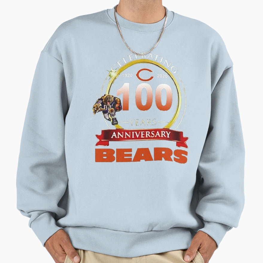 Celebrating 100 Years Anniversary Sweatshirt - Unique Graphic for Adults - T-Shirt, Sweatshirt, Hoodie