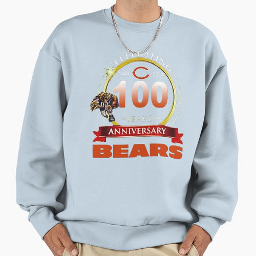Celebrating 100 Years Anniversary Sweatshirt - Unique Graphic for Adults - T-Shirt, Sweatshirt, Hoodie