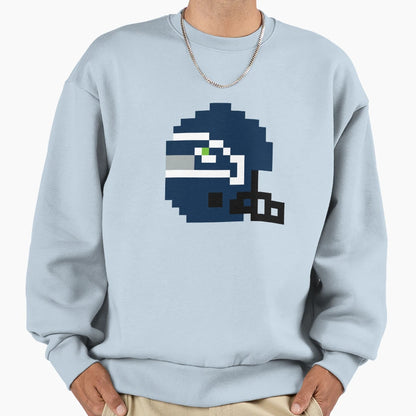 8 Bit Seattle Sweatshirt - Casual Everyday Wear for Adults - T-Shirt, Sweatshirt, Hoodie