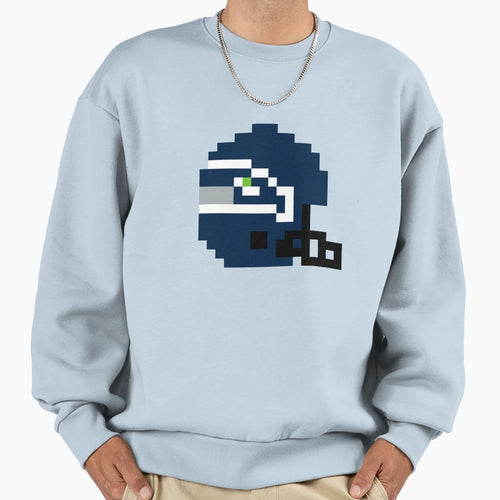 8 Bit Seattle Sweatshirt - Casual Everyday Wear for Adults - T-Shirt, Sweatshirt, Hoodie
