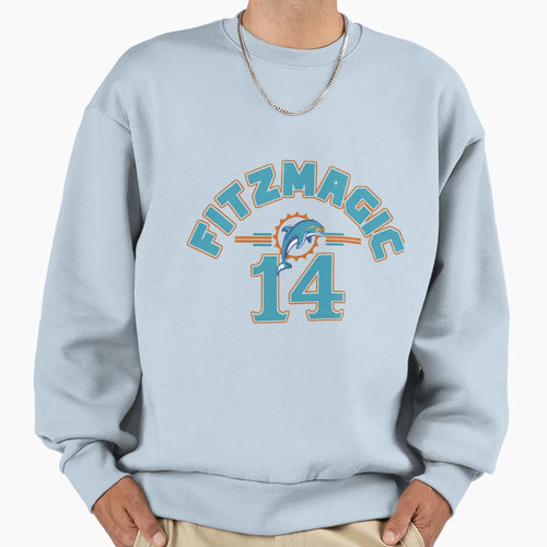 Football Miami Dolphins Sweatshirt - Trendy Graphic Men Women - T-Shirt, Sweatshirt, Hoodie