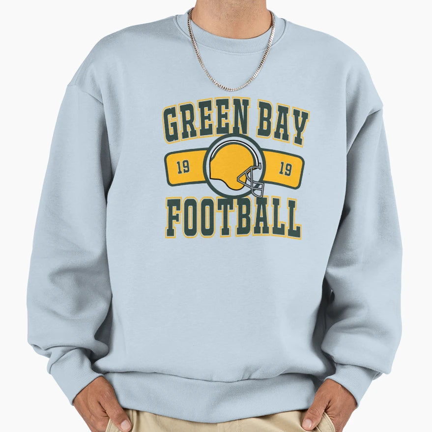 Green Bay 1919 Sweatshirt - Streetwear Style Men Women - T-Shirt, Sweatshirt, Hoodie