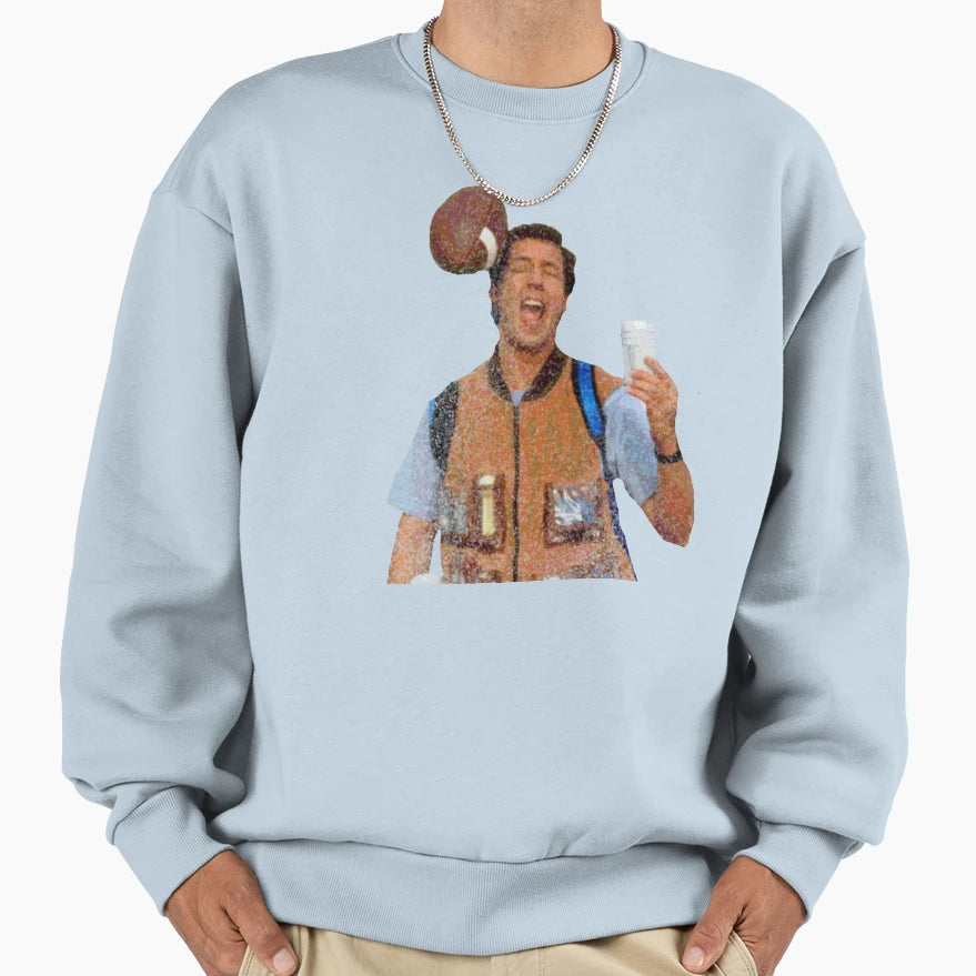 Waterboy Football To Head Sweatshirt - Aesthetic Graphic Unisex - T-Shirt, Sweatshirt, Hoodie