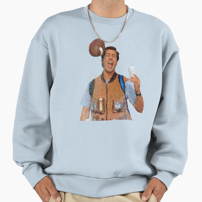 Waterboy Football To Head Sweatshirt - Aesthetic Graphic Unisex - T-Shirt, Sweatshirt, Hoodie