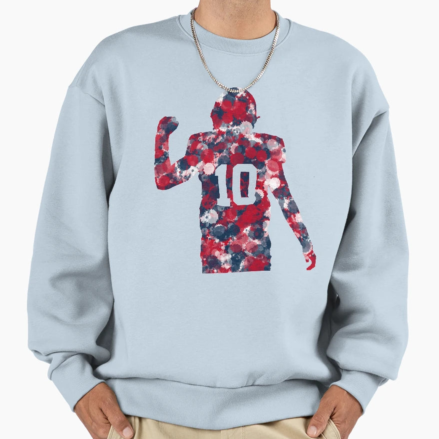 Splatter Mac Sweatshirt - Graphic Print Unisex - T-Shirt, Sweatshirt, Hoodie