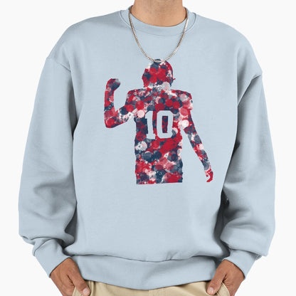 Splatter Mac Sweatshirt - Graphic Print Unisex - T-Shirt, Sweatshirt, Hoodie